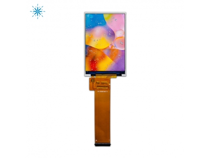 3.5寸豎屏 320×480 MCU接口 長排線 700亮度 3.5英寸TFT液晶屏